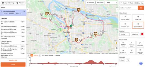 ridewithgps|map my ride route planner.